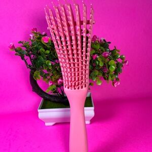 Pink Colorful “Octopus” Detangling Hair Brush,Flexible & ScalpFriendly Hairtools